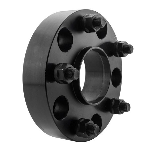 HubCentric 5x5.5 Black 1.5" Wheel Spacers 77.8mm 5lug Adapter For Dodge ram 1500