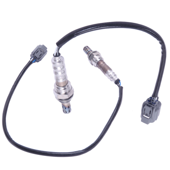 2Pcs Oxygen Sensors For 98-02 Honda Accord 2.3L 234-4620 234-4621