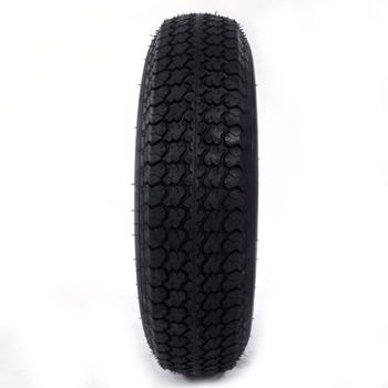 ST205/75D-15 Trailer Tires Rubber SW(in):7.99 Rim Width: 6\\" 2qty tires