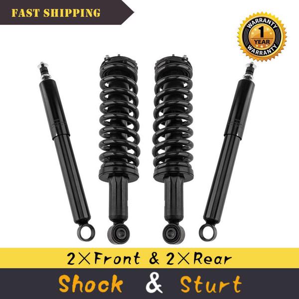 Quick Strut Spring Shock Absorber Front & Rear Set of 4 for 96-02 Toyot 4Runner