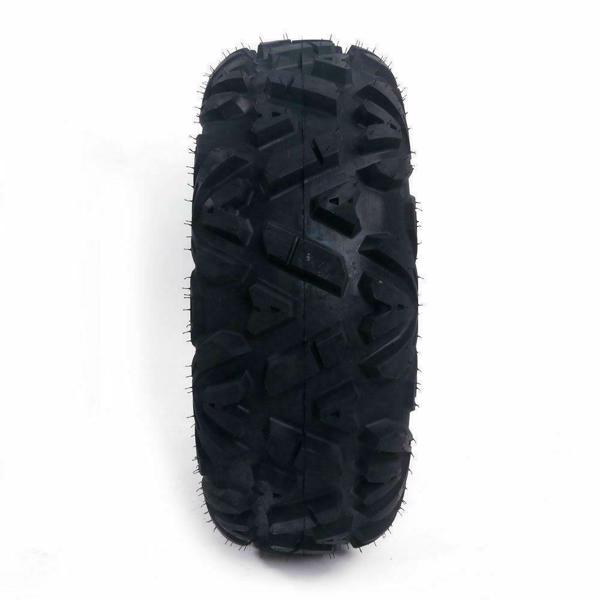 [Set of 4] 27x11-12 Depth: 20 mm & 27x9-12 Depth: 19 mm ATV UTV Tires