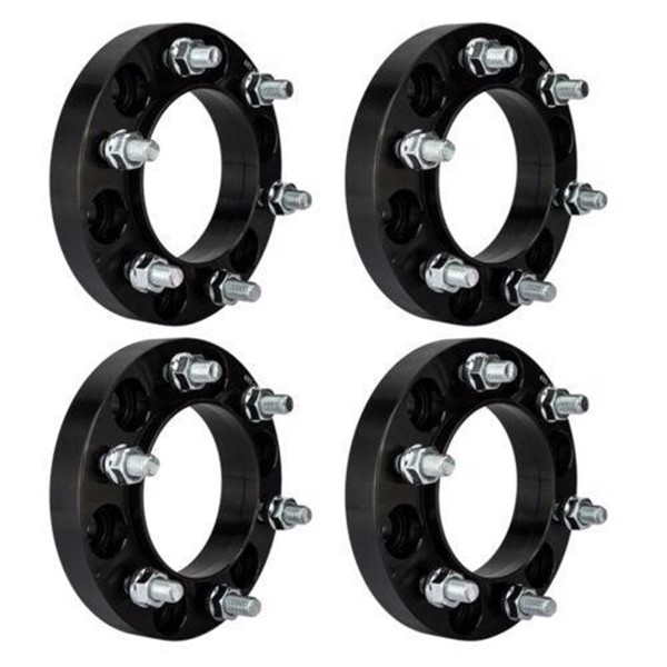 4PC 1" Hub Centric Wheel Spacers 6X5.5 or 6x139.7 106mm CB 12X1.5 Fits Tacoma