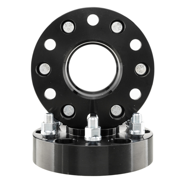 4pc Black for Tahoe Silverado 1500 Hub Centric 1.5" 38mm | 6x5.5" Wheel Spacers