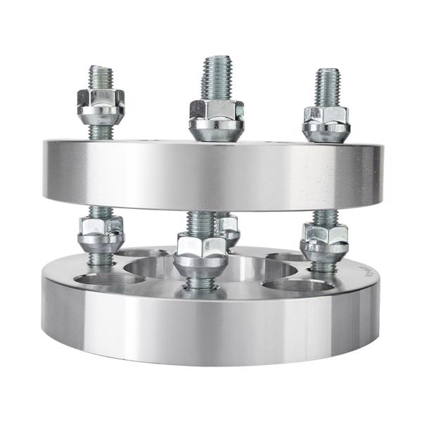 Set of 4pc 25mm 4x108 to 4x100 Wheel Spacers Adapters12x1.5 Studs For Ford Focus