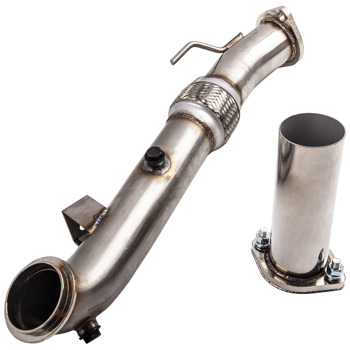 Stainless Steel 3\\" Turbo Exhaust Downpipe for Ford Focus ST 2.0L Ecoboost 13-1