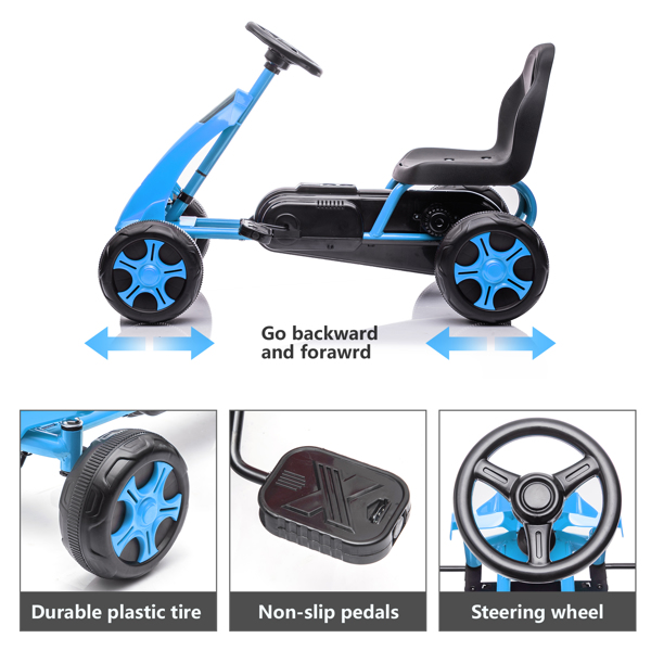 Go Kart  for Kids Blue