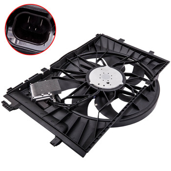 Radiator Cooling Fan Assembly for Mercedes Benz C230 2003 C240 2001-04 MB3000102