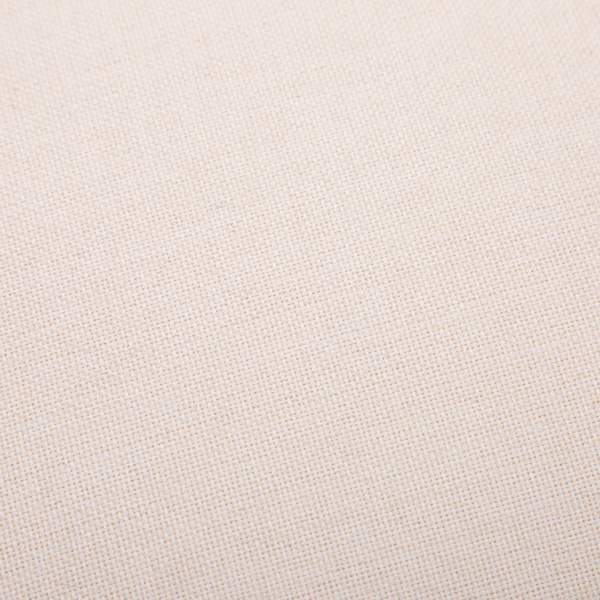 Fabric Oak Sofa Beige (66 x 68 x 75cm)