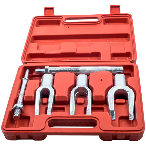 5 Piece Tie Rod Ball Joint Pitman Arm  Seperator Removal Tool Kit Ball Joint Separator