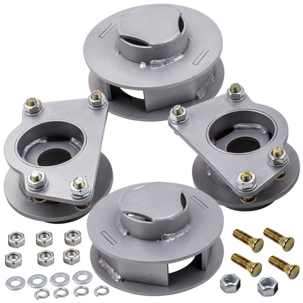 2.5" Leveling Lift Kit Front Rear Spacers for Jeep Liberty KK 2008-2012 4WD