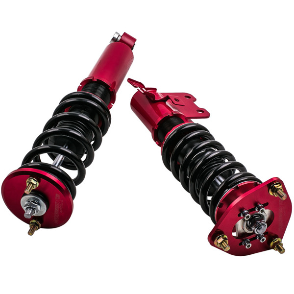 Coilovers Suspension Kit  For Nissan S13 Silvia 1989–1998 180SX 200SX 240SX 1989-1994 Shock Absorbers Red