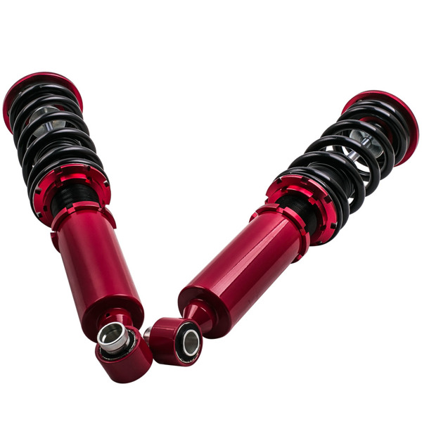 Coilovers Suspension Kit  For Nissan S13 Silvia 1989–1998 180SX 200SX 240SX 1989-1994 Shock Absorbers Red