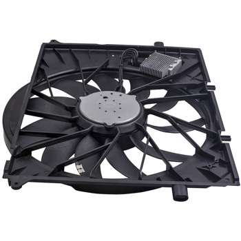 Brushless Motor Radiator Cooling Fan MB3115115 for Mercedes-Benz W220 S500 02-05