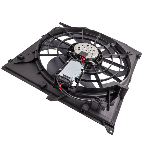 Cooling Fan Assembly Fit BMW 325 323 328 330 E46 3 Series 325i 99-06 17117561757