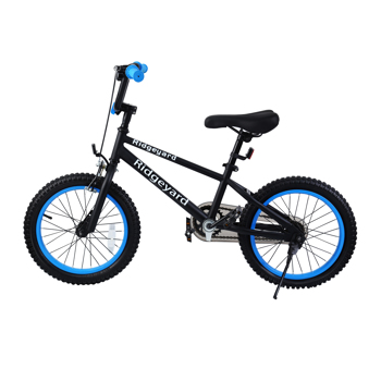 Ridgeyard 16 inch BMX Bike Freestyle Bicycle Beginner To Advanced Master Riders Child Cycling For 2-8 Years Old Kids Boys Girls