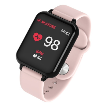 Men Sport Smart Watch IP67 Waterproof Smartwatch Heart Rate Monitor Blood Pressure Multiple Sport Mode Women Wearable Watch for Iphone Android