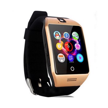 V8 Smart Watch With Camera Bluetooth Wrist Watch SIM Card Smart watch For Android White