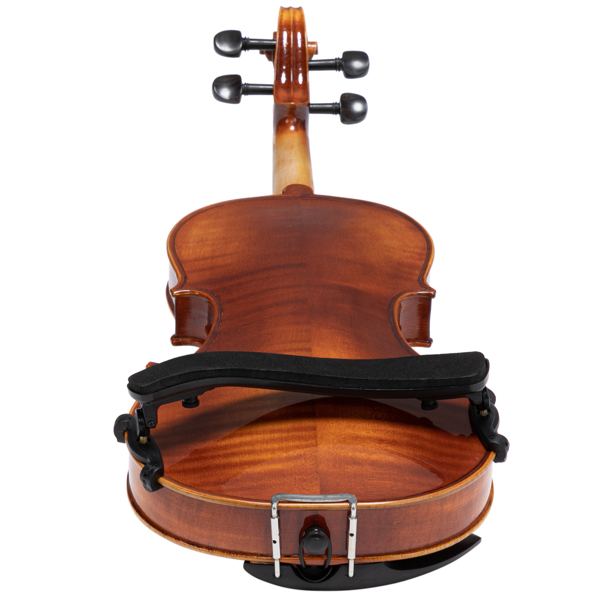 [Do Not Sell on Amazon] Glarry GV404  4/4 Acoustic Violin Kit Maple Pattern  Matt w/Square Case,  2 Bows, 3 In 1 Digital Metronome Tuner Tone Generator，Extra Strings and Bridge
