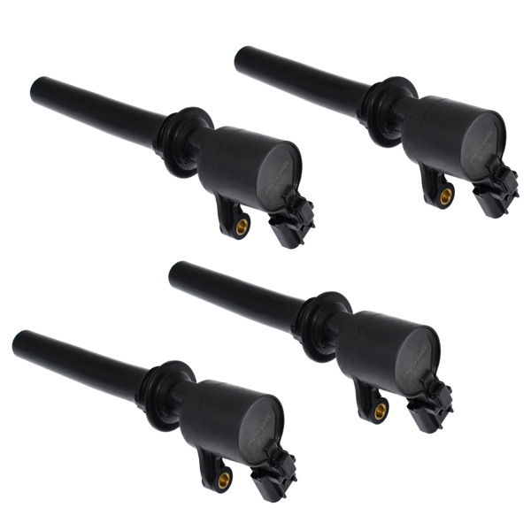 4Pcs Ignition Coil for Aston Martin Vantage 2008-2010 6G33-12A366-CA