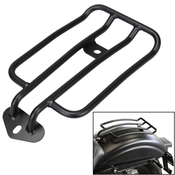Motorcycle Rear Fender Luggage Rack Solo Seat For Harley-Davidson Sportster