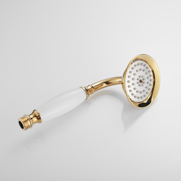 8 inches Concealed Shower System-2 Mode Filtering Shower Head-Easy Installation-Golden