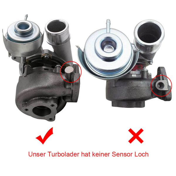 TF035 Turbo Turbocharger for Hyundai Santa Fe 2.2 CRDi 05- 49135-07100