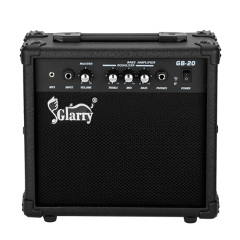 [Do Not Sell on Amazon] Glarry 20w Electric Bass Amplifier