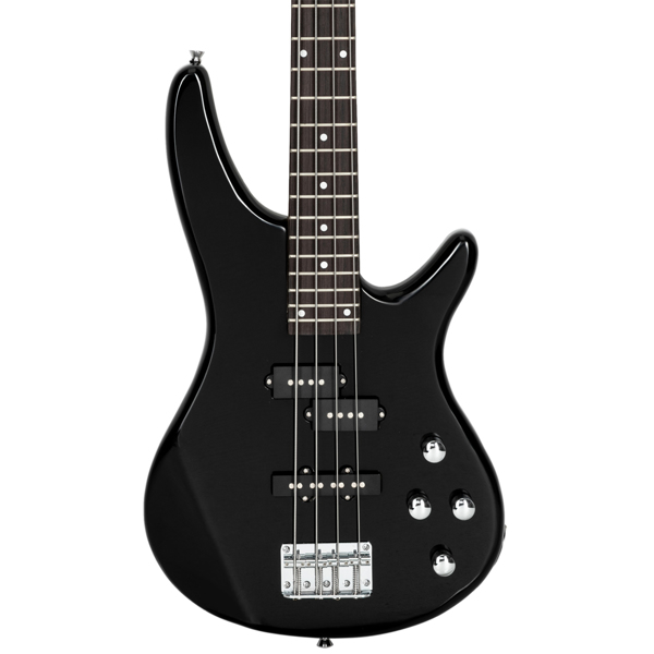 [Do Not Sell on Amazon] Glarry GIB 4 String Full Size Electric Bass Guitar SS pickups and Amp Kit Black
