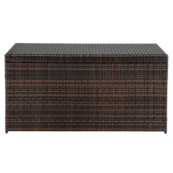 Simple And Practical Outdoor Deck Box Storage Box Brown Gradient