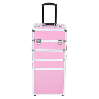4in1 make-up case trolley cosmetic case hairdresser case nail salon beauty case