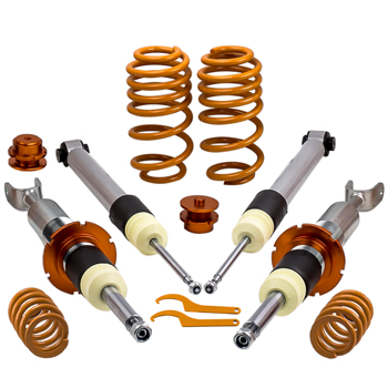 Coilover Suspension Springs fit for Audi A4 B6 B7 (8E)  2WD / Quattro Shocks Absorbers