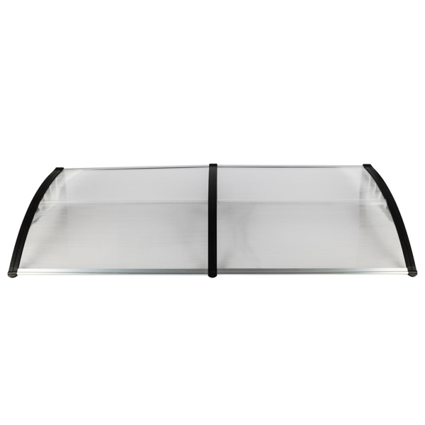 190 x 95 Household Application Door & Window Awnings Canopy Black Holder