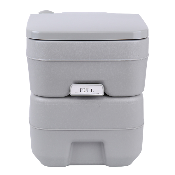 22L Portable Chemical Camping Toilet Travel WC Caravan Mobile Restroom Potty【No Shipping On Weekends, Order With Caution】