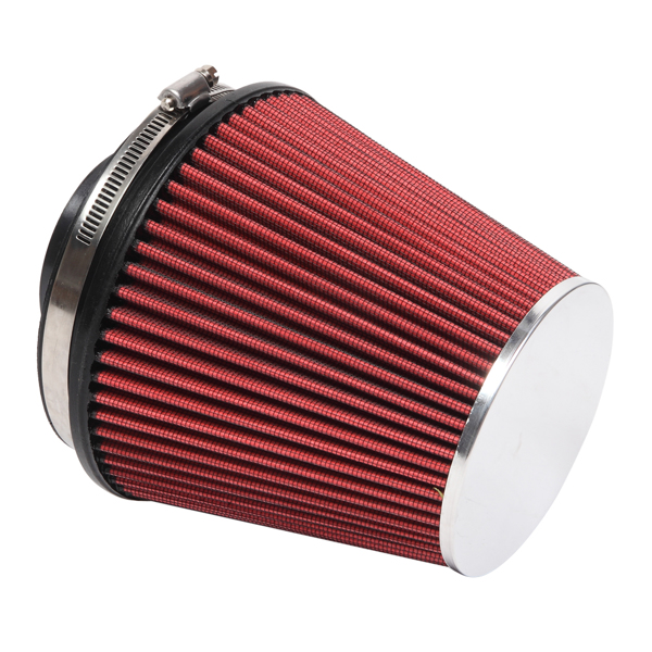 3.5" Intake Pipe With Air Filter for Chevrolet Camaro 2010-2011 3.6L V8  Red