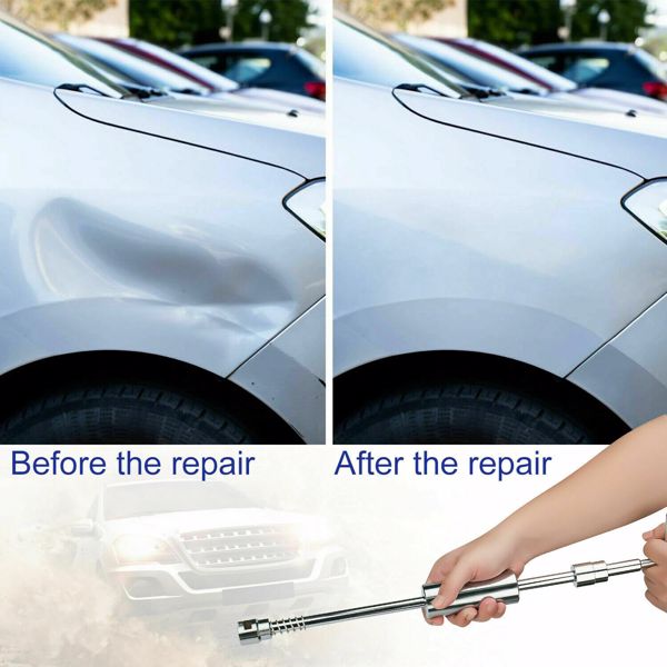 Car Paintless Dent Repair Tool Auto Slide Paintless Dent Remover Tool Puller Kit