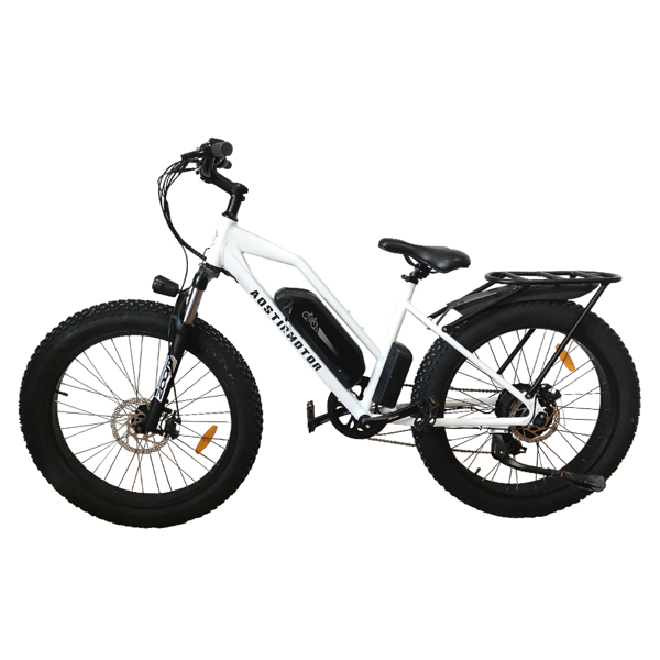 AOSTIRMOTOR 48V13AH Battery fit for S07-B S07-E S07-F S07-G  Electric Bikes City Ebike