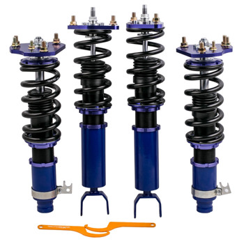 Coilovers Shock Absorber Struts for Honda Prelude BB1/BB2  BB6/BB8 1992-2001 Blue