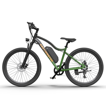 AOSTIRMOTOR 26\\" Tire 350W Electric Bike 36V 10.4AH Removable Lithium Battery City Ebike for Adults A350 New Mode