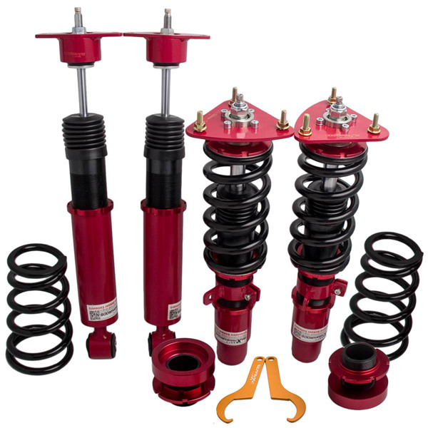 24 Ways Adjustable Damper Coilovers Kit for Mazda 3 BK BL 2004-2013 Coil Spring Struts