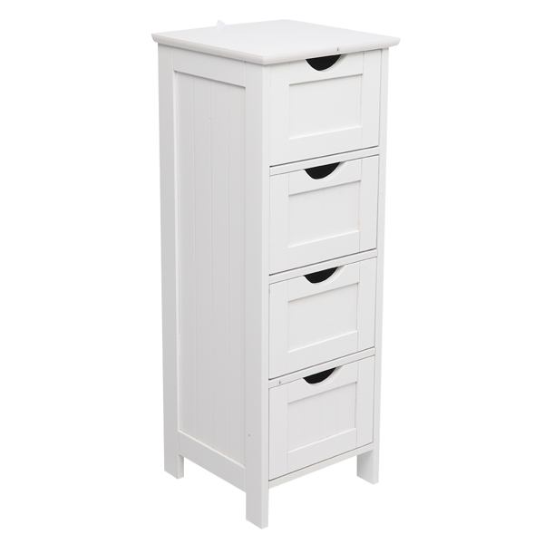 4 Drawers Storage Cabinet