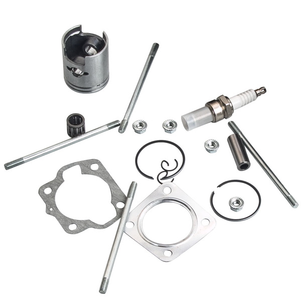 Cylinder engine piston ring gasket top end kit set 02 03 04 05 For SUZUKI LT A50