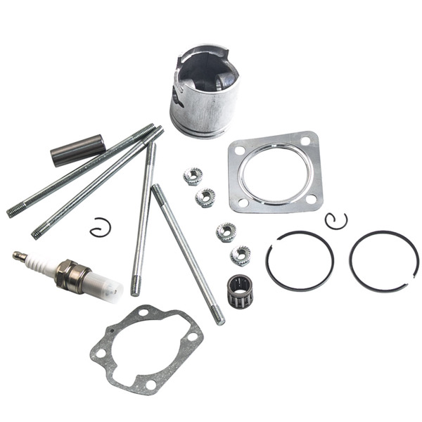 Cylinder engine piston ring gasket top end kit set 02 03 04 05 For SUZUKI LT A50