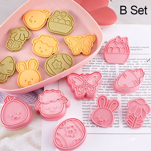 3D Cookie Cutters for Baking, 16 PCS Biscuit Fondant Cookie Cutter Set for Kids