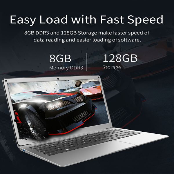 中柏 EZbook X3高配版 欧规 灰 8+128-2