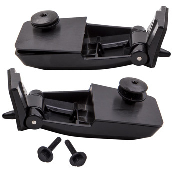 2x Rear Glass Liftgate Window Hatch Hinge for Jeep Liberty 2008-2012 57010060AB