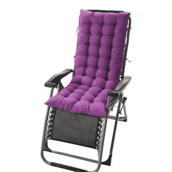 Recliner Cushion Folding Chair Cotton Pad Office Chair Cushion Lazy Chair Cushion Leisure Chair Cushion