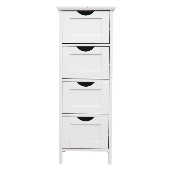 4 Drawers Storage Cabinet