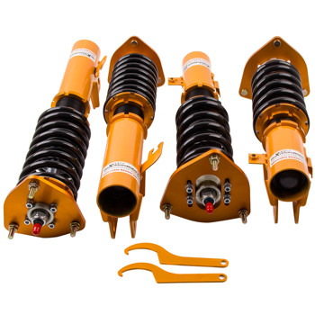 24 Levels Adjustable Damper Coilovers for Subaru Impreza WRX GC8  GC6 1993-2001 Coil Spring Struts