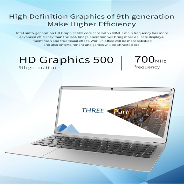 中柏 EZbook X3高配版 欧规 灰 8+128-8