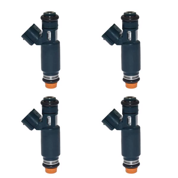 4pcs Fuel Injectors for Nissan Sentra Altima 2.5L QR25DE 2002-2006 195500-4390